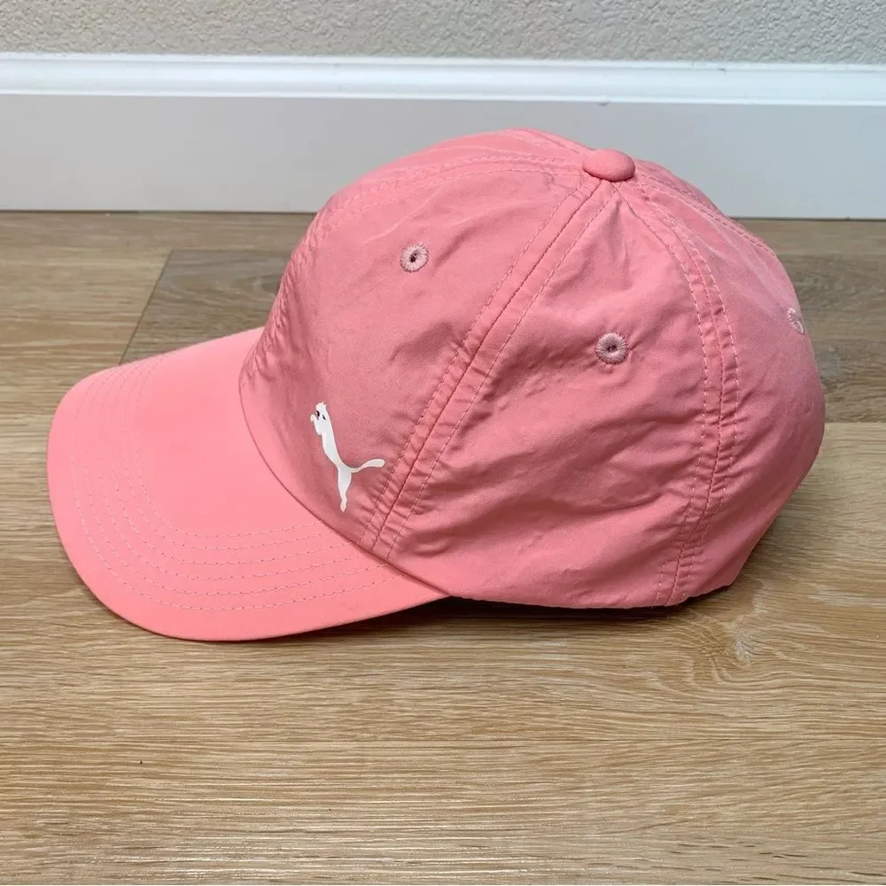 Puma Women’s Athletic Lightweight Pink Hat